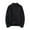 Black, variant on Men's Mock Neck Fleece Lined Sweater Long Sleeve Soft Casual Pullover Top