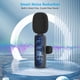 thumbnail image 3 of Micrófono Lavalier Inalámbrico para iPhone 15 Series/Android/Computadora - Micrófonos Mini Bluetooth para Grabación de Video - 2 Micrófonos de Clip con Interfaz USB C para Tiktok YouTube Vlog, 3 of 5