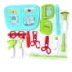 thumbnail image 1 of Juego de juguetes médicos de rompecabezas para niños, juego de rol, kit de simulación, 1 of 9