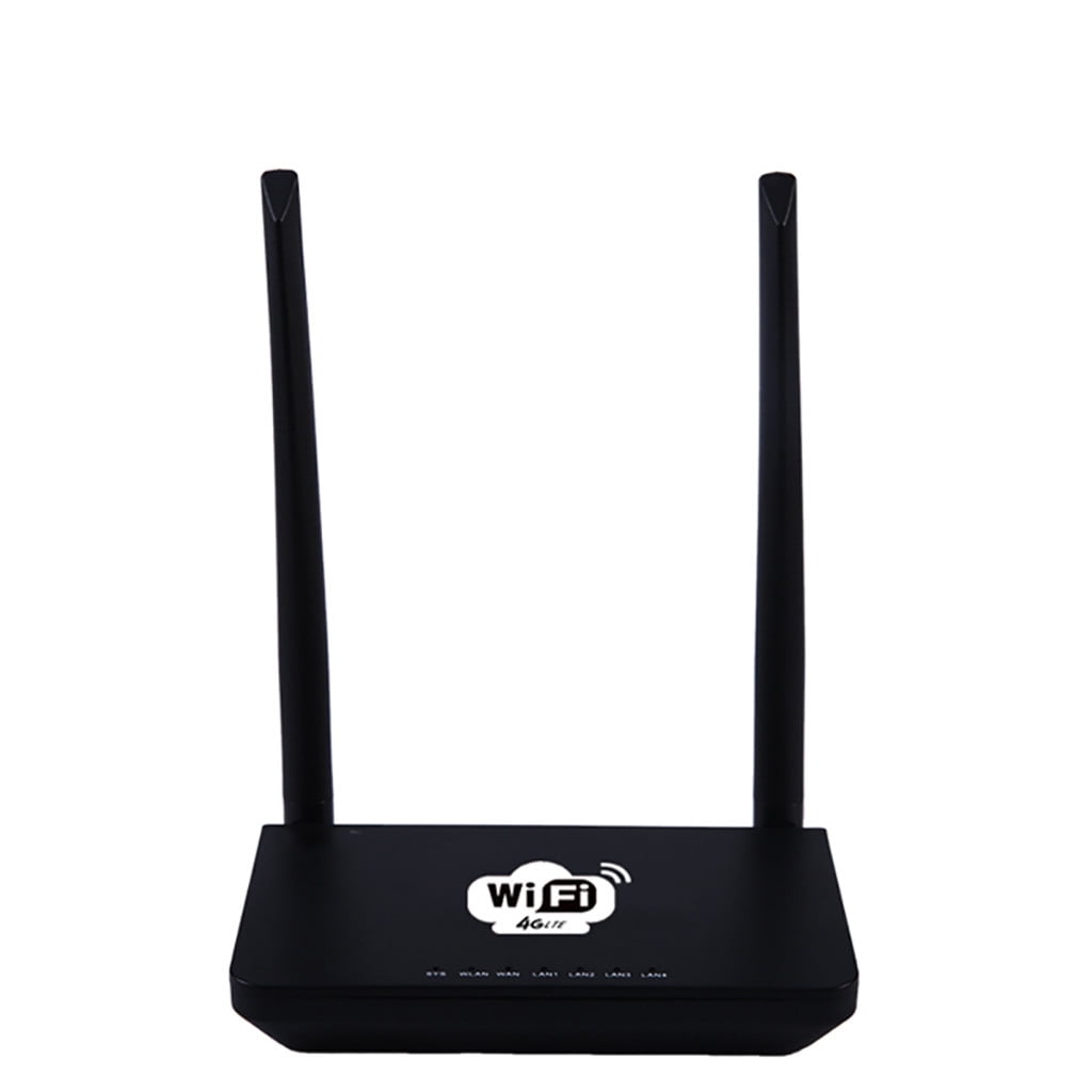 Portable 4G Router LTE 4G Wireless Router Mobile Wifi Hotspot SIM Card Slot 