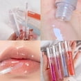 thumbnail image 1 of Brillo de labios HUOGUO Transparent Moisturizing Shimmering Pearl, 1 of 2