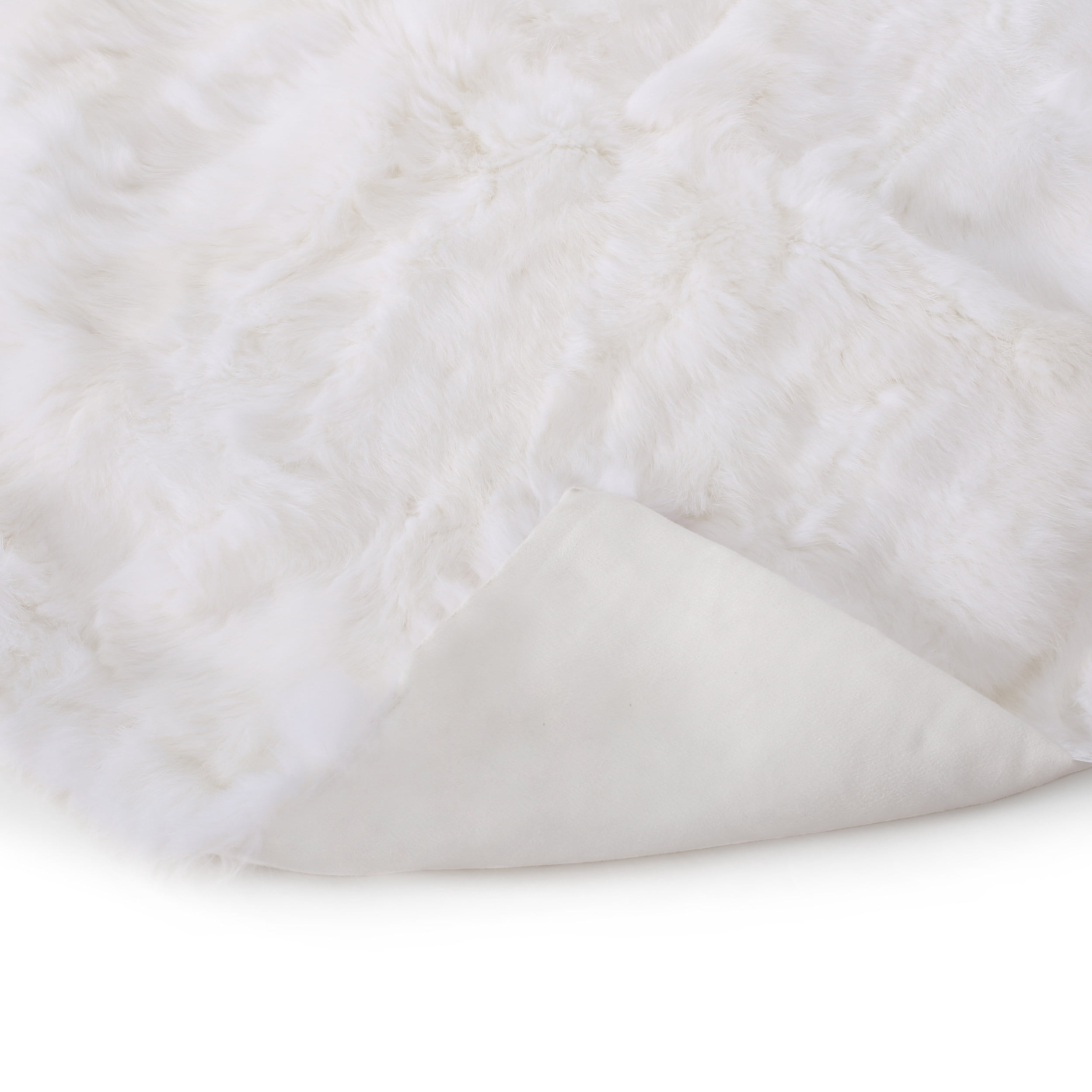 Faux Fur Throw