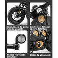 thumbnail image 4 of Coleccion Moto Juguete Sportsters Con Luz Y Sonido Base 1:12 - Xtellar Negro, 4 of 4