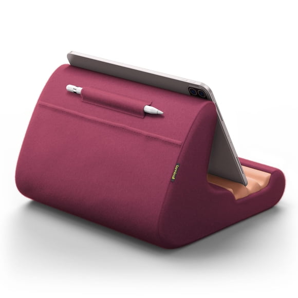 Soporte para tabletas Lamicall para iPad, color rojo oscuro