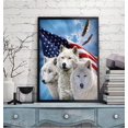 thumbnail image 2 of Kits de pintura de diamantes para animales adultos, kits de arte de diamantes de lobo para adultos, pintura de diamantes completa 5D DIY por número de 12 x 16 pulgadas., 2 of 5
