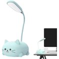thumbnail image 4 of Mini Lampe USB pour Chat Veilleuse LED Mignonne, Lumière de Lecture Réglable à 360°, Lampe de Nuit Portable, 4 of 4