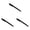 Black, variant on FXMLRLK Blue Drawing Pens, 1 Pack Dual Tip Brush Pens for Adults, Permanent Markers for Art Drawing Sketching Writing Marking