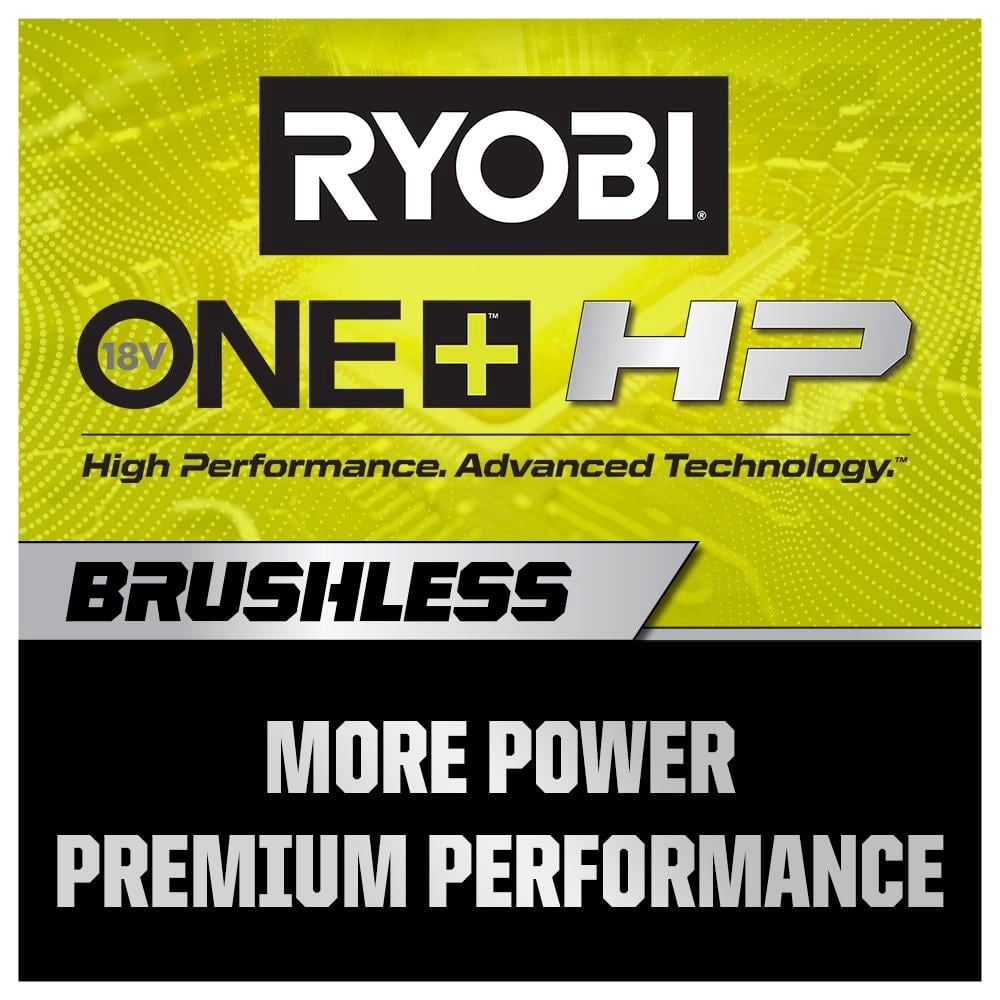 ONE+ HP 18V Brushless Cordless 4-1/2 in. Angle Grinder (Tool Only)