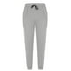 thumbnail image 4 of Pantalones largos para hombre, informales, de moda, con cintura elástica, lisos, largos y elásticos, de poliéster, 4 of 5