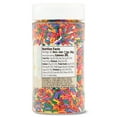 thumbnail image 6 of Great Value Rainbow Sprinkles, 9 oz, 6 of 8
