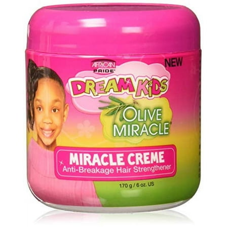 African Pride African Pride Dream Kids Olive Miracle Creme, 6 Ounce