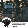 thumbnail image 7 of WHAMVOX 1 Pair Durable Black ABS Cycling Cleats For Mountain Bike And Road Biking With Selflocking Mechanism, 7 of 7