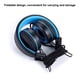thumbnail image 4 of Auriculares con cable con micrófono incorporado Ordenador portátil Teléfono móvil Niños Orejeras suaves Protección auditiva Control de línea Auriculares Azul Negro 3.5 mm Inevent EL005087-01B, 4 of 7