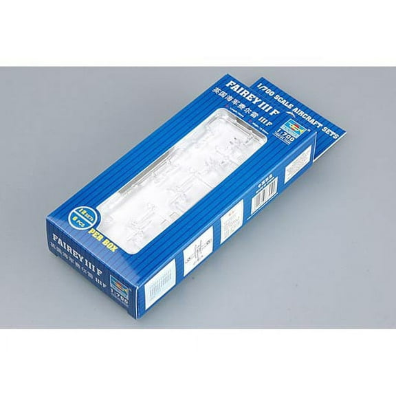 1/700 British Fairey IIIF Seaplane Aircraft Set (12/Bx) (D)