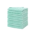 thumbnail image 1 of Toallas de Mano de Cocina Toalla Absorbente de Terciopelo Toalla de Plato,30x30cm Paño de Limpieza de Mesa de Ultrafibra Verde de Menta,Suministros de Limpieza de Cocina, 1 of 7