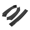 thumbnail image 1 of Front Bumper Lip Splitter Spoiler, 3 Sections Front Bumper Splitter Lip Spoiler Front Bumper Lip Chin Splitter Spoiler Replacement For MK7 MK7.5 GTD R 2013-2020, 1 of 8