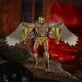 thumbnail image 5 of Transformers: Kingdom War for Cybertron Airazor Kids Toy Action Figure for Boys and Girls (3”), 5 of 16