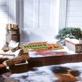 thumbnail image 3 of Décoration de Fête de Noël Tapis de Porte d'Entrée Tapis Antidérapant Extérieur Intérieur, 3 of 5