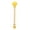 Yellow, variant on Eqslft 14Inch Seashell Pull-out Water Gun, Transparent Tube Handheld Water Shooter, Portable Summer Beach Pool Water Blaster Toy, for Outdoor Water Fighting