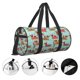 thumbnail image 3 of Easygdp Dachshund Christmas Play Bolsa de Viaje, Bolsa de Mano, Bolsa de Gimnasio, Bolsa de Equipaje para Viaje, 3 of 6