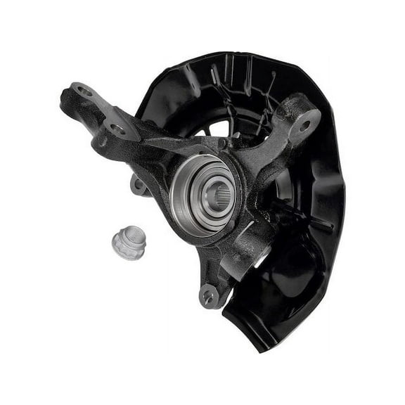 Front Right Steering Knuckle - Compatible with 2007 - 2017 Toyota Camry 2008 2009 2010 2011 2012 2013 2014 2015 2016