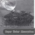 thumbnail image 4 of Juego de alfombrillas de baño Yimobra Memory Foam, 2 piezas, color gris, 43 x 63+80 x 50 cm, 4 of 6