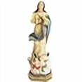 thumbnail image 2 of 12" Immaculate Conception Statue Angels Around Saint Mary Statue Estatua Sculpture Santo Figurine 1589, 2 of 4