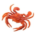thumbnail image 4 of Almencla 3-6pack Fake Model Dispaly Artificial Marine Animals Decoration Red - B 5 Pcs, 4 of 8