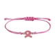 thumbnail image 2 of Advocate The Bracelet For Women's Health Ribbon Bracelet Breast Illness Awareness Day Pull-Out Hand Chain Holiday Gift, 2 of 6