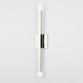 thumbnail image 2 of Mitzi H463102 Dona 2 Light 24" Tall Led Bathroom Sconce - Nickel, 2 of 9