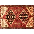 thumbnail image 1 of Ahgly Company Indoor Rectangle Persian Orange Traditional Area Rugs, 2' x 4', 1 of 1
