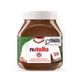 thumbnail image 1 of Pâte à tartiner au chocolat et aux noisettes NUTELLA, garniture parfaite pour les crêpes, 1 of 9