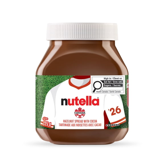 NUTELLA Hazelnut Spread with Cocoa for Breakfast