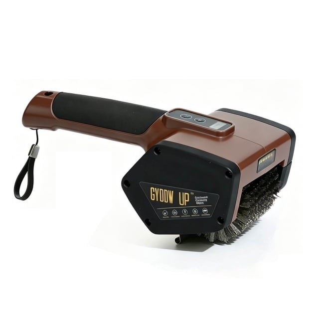 EQWLJWE Household Essentials Tools Home Improvement,Grill Brush Multi-Functional Kitchen Brush Head Cleaner A Compact and Portable Outdoor Cleaning Tool