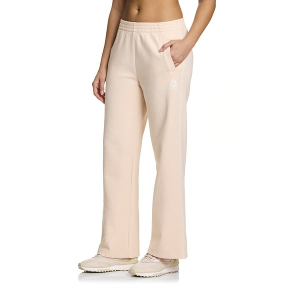 Reebok Women's Wide Leg Sweatpants, Sizes XS-XXXL