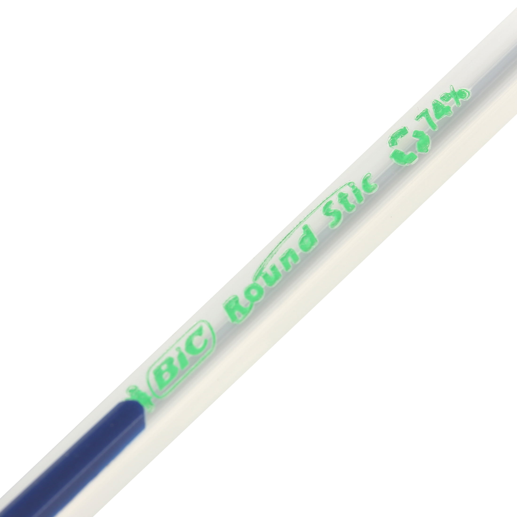 Bic stylo bille ECOlutions Round Stic, bleu sur