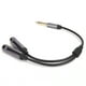 thumbnail image 4 of Cable adaptador de audio Nikou estéreo macho de 1/4 pulgadas, 4 of 9