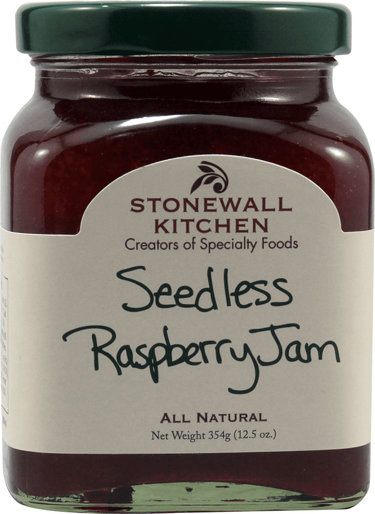 Stonewall Kitchen Jam Seedless Raspberry 12.5 oz