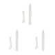 thumbnail image 5 of Bearachild 2 Pieces Scoring Creaser Folder Paper Scrapbooking Household DIY Plastic Handmade Cards Tool Bookbinding Crafts Scraper Type1 NO1 Bearachild CBP101104, 5 of 6
