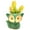 Green, variant on Animal Ceramic Planter Pot, 3.9" Fox Shaped Planters Ceramic Flowerpot Small Succulent Pots Cactus Pot for Home Decor Office Desktop Decoration - Plants Not Included (Blue)