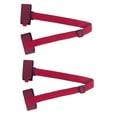 thumbnail image 2 of Xingzhi 2 Pcs/ensemble Sangles de Poignée Élastiques et Durables pour Adultes Sports de Ski Premium EVA Ajustables Rouges, 2 of 6