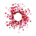 thumbnail image 4 of Guirnalda de Valentín, decoración romántica para el día de Valentín, adorno colgante para puerta de entrada, decoración para compromisos y, 4 of 10