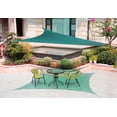 thumbnail image 3 of LyShade 19'8" x 13' Rectangle Sun Shade Sail Canopy - UV Block for Patio and Outdoor, 3 of 5