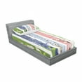 thumbnail image 3 of Ambesonne Colorful Fitted Sheet & Pillow Sham Set, Lily Primrose Valley, Queen, Multicolor, 3 of 3