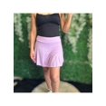 thumbnail image 2 of Falda Short Sexy Deportiva Tela Strech Comoda Ligera Color Lila Talla Unitalla Marca Emil SaEs, 2 of 4