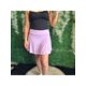 thumbnail image 2 of Falda Short Sexy Deportiva Tela Strech Comoda Ligera Color Lila Talla Unitalla Marca Emil SaEs, 2 of 4