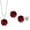 Created Ruby, July, variant on 925 Sterling Silver London Blue Topaz Stud Pendant and Earrings Jewelry Set for Women (5.10 Cttw, Gemstone, Round 7MM, with 18 inch Silver Chain)