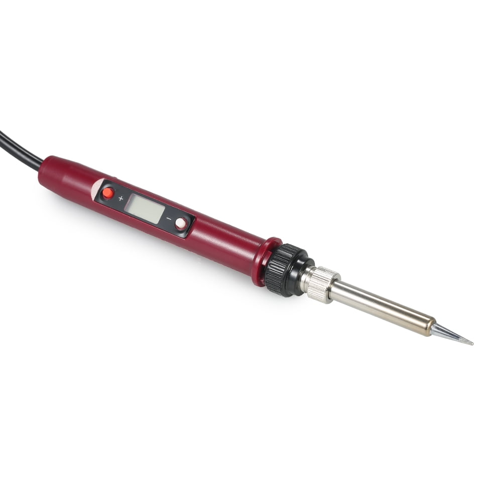 Soldering Iron Kit 80W Adjustable Temperature Welding LCD Electric Soldering New