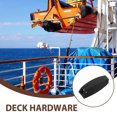 thumbnail image 3 of WRITWAA 2Sets Versatile Black Rv Storage Door Hook Latch Hidden Foldable Design for Marine Use, 3 of 8