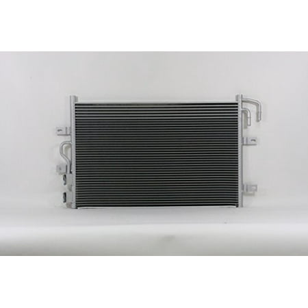 A-C Condenser - Pacific Best Inc For/Fit 3942 10-17 Ford Flex 3.5L WITH TURBO 10-16 Lincoln MKT 3.5L
